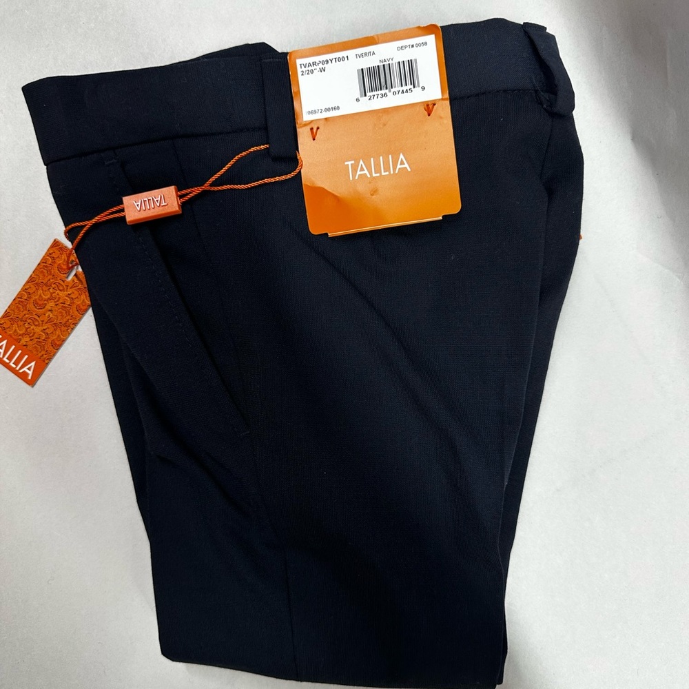 Tallia Midnight Black Trousers
